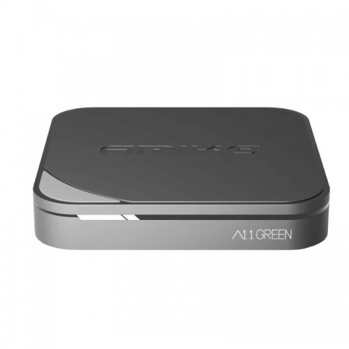 Amiko A11 Green 4K UHD Media Streaming Box